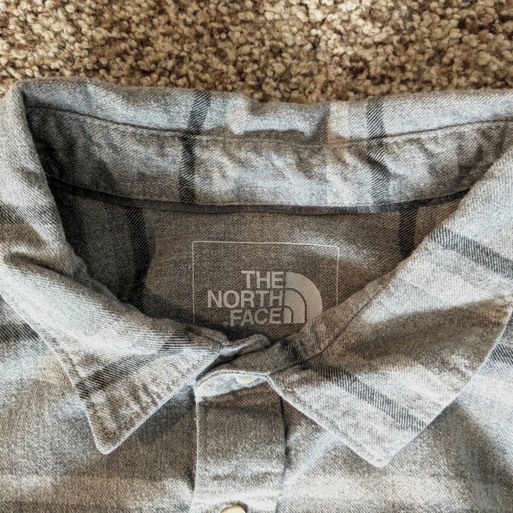 North Face Flannel Shirt